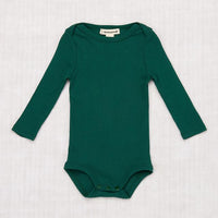 Misha&Puff Long Sleeve Lap Onesie - Laurel