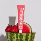 Davids Whitening Toothpaste (Strawberry Watermelon)