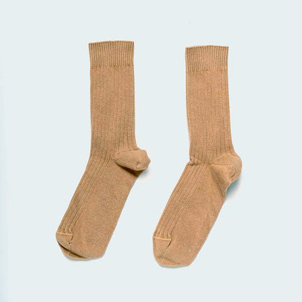 ＜SALE＞Baserange Rib Ankle Socks Aural