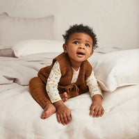Layette Snowy Day Leggings - Nutmeg