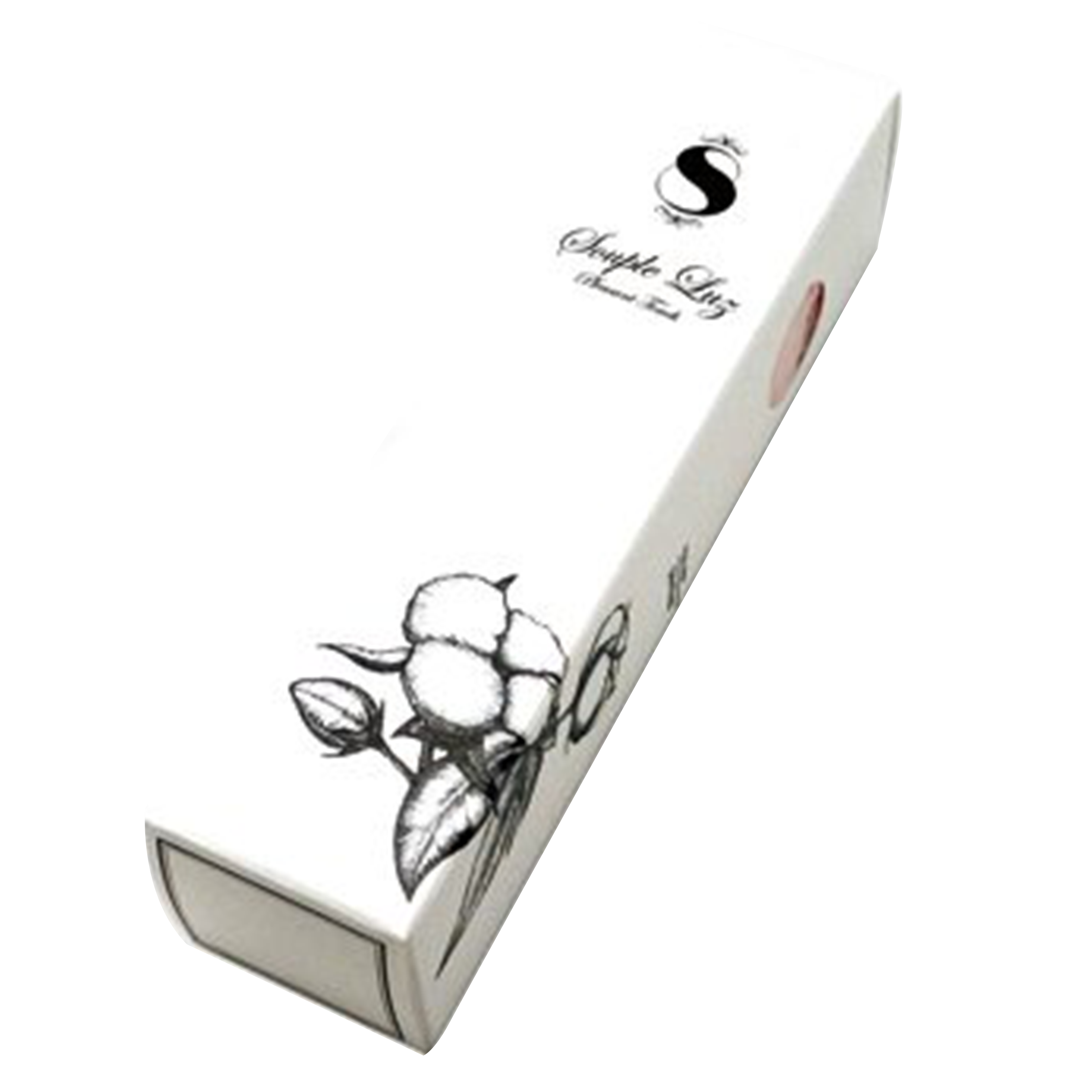 Souple Luz Wストラップショーツ　ネイビー