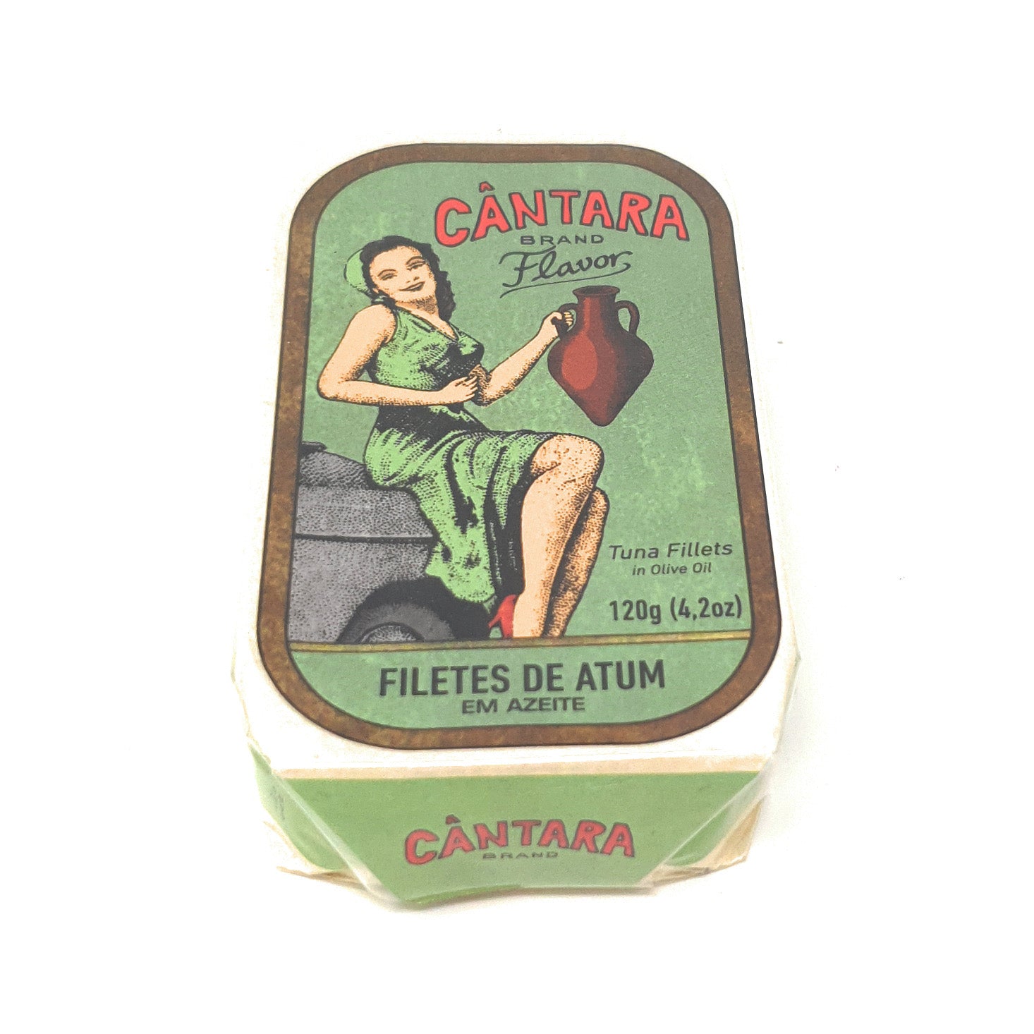 Cantara Tuna with Olive Oil