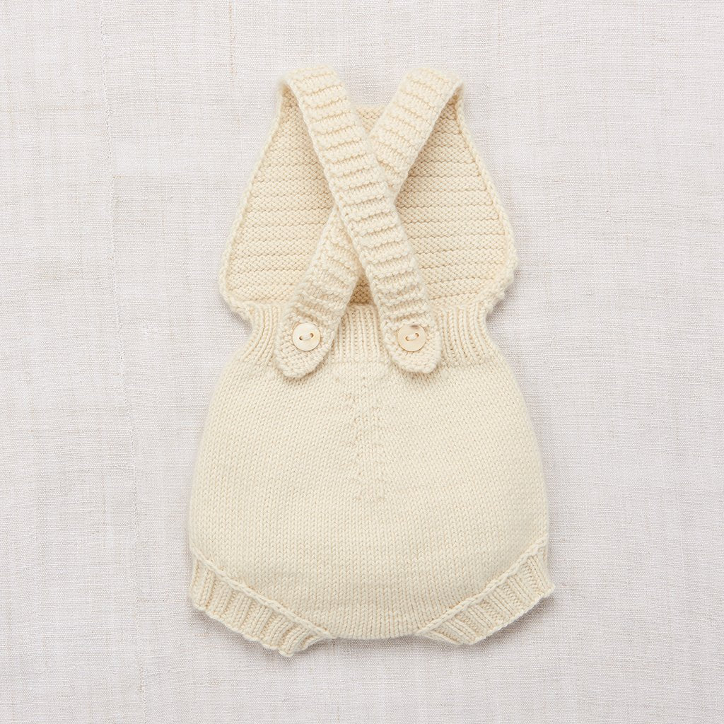 Misha&Puff Layette Sugar Maple Sunsuit（Ecru)