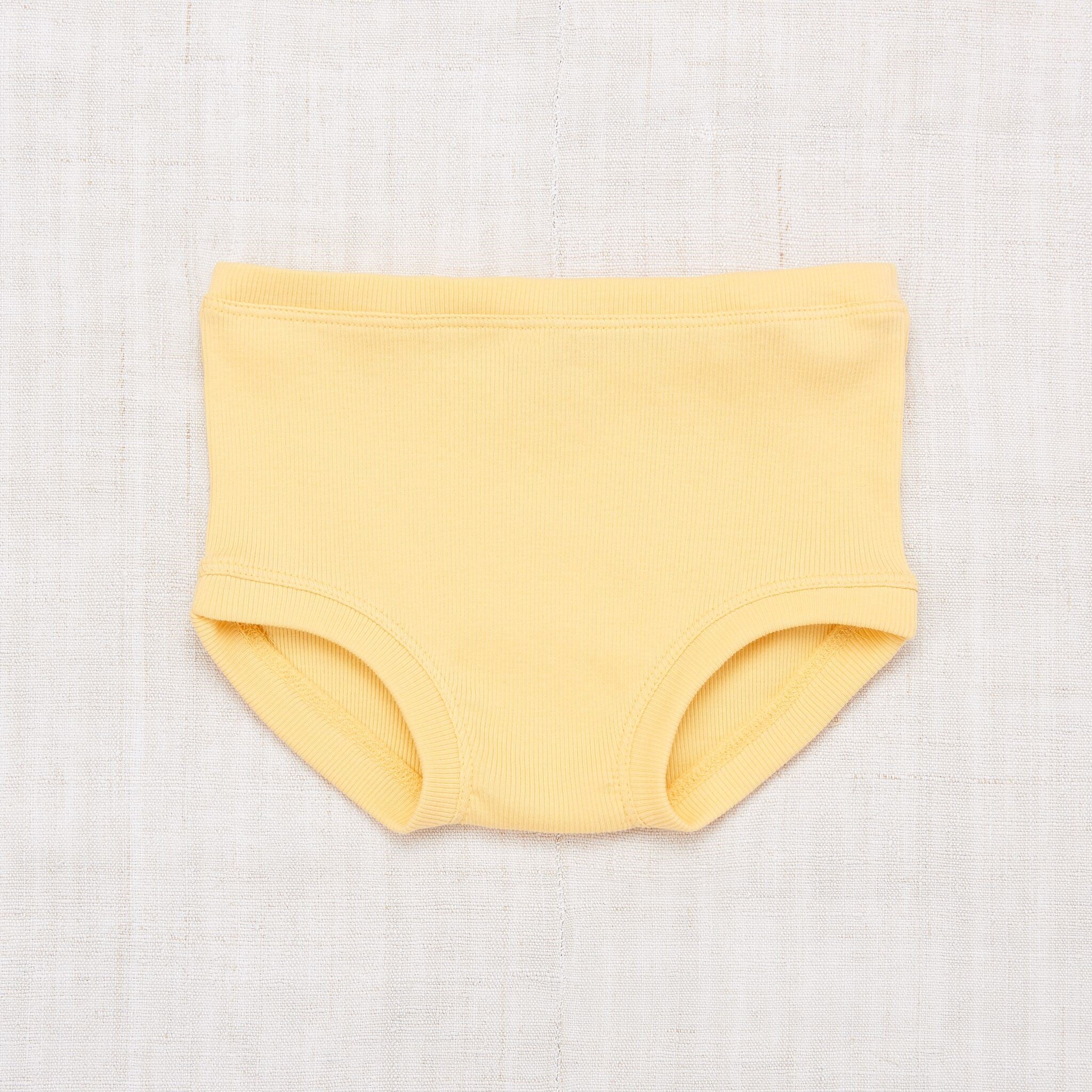 Misha&Puff Ribbed Brief（Butter）