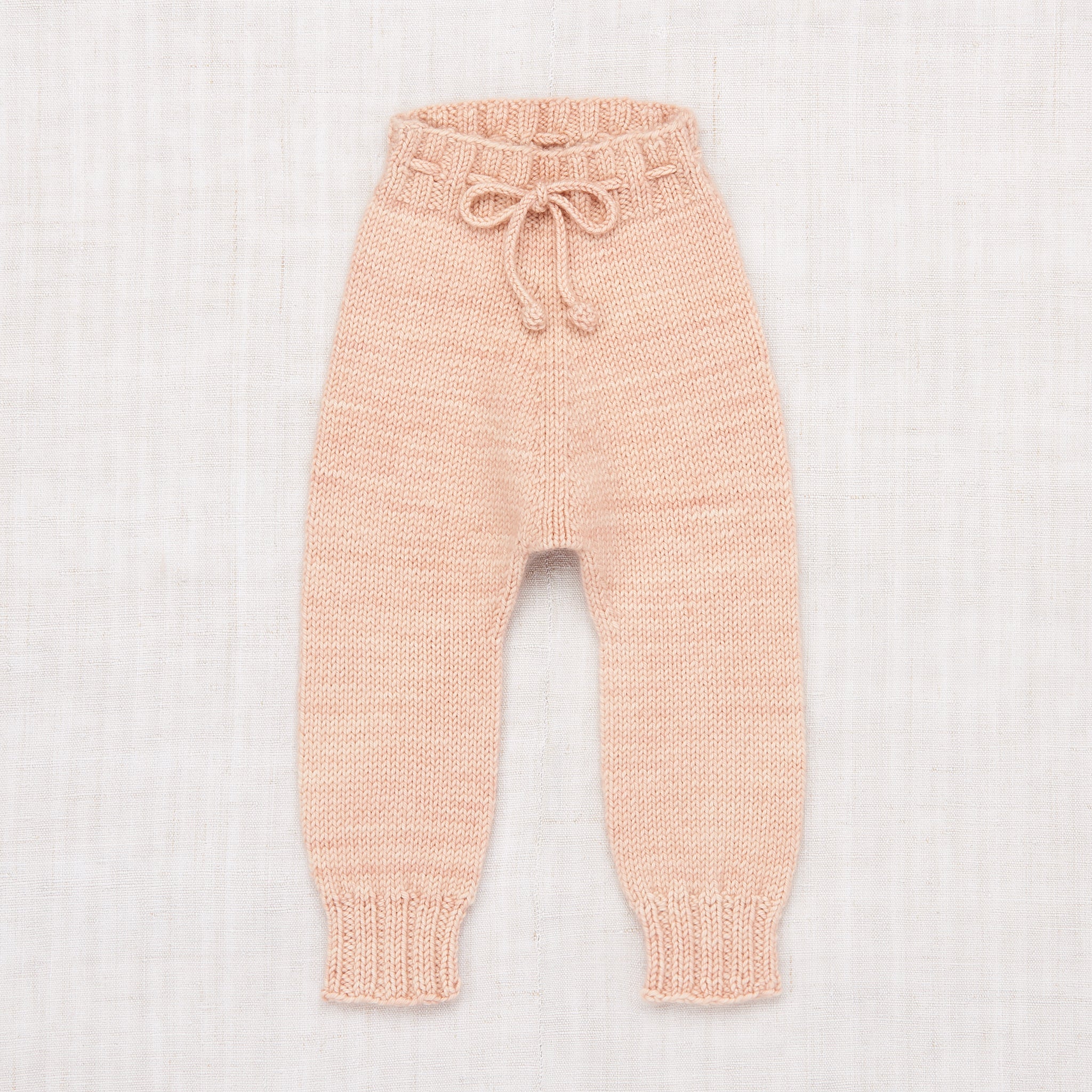 Layette Snowy Day Leggings - Faded Rose