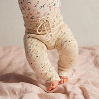 Layette Snowy Day Leggings - Confetti