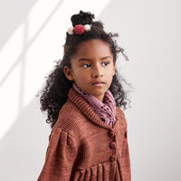 Misha&Puff Pom Pom Headband - Berry