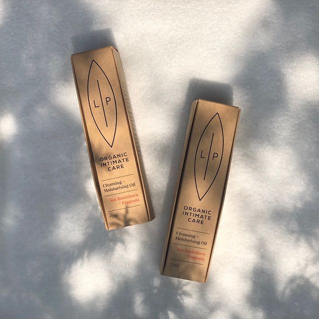 Lip Intimate Care Cleansing Moisturizing Oil