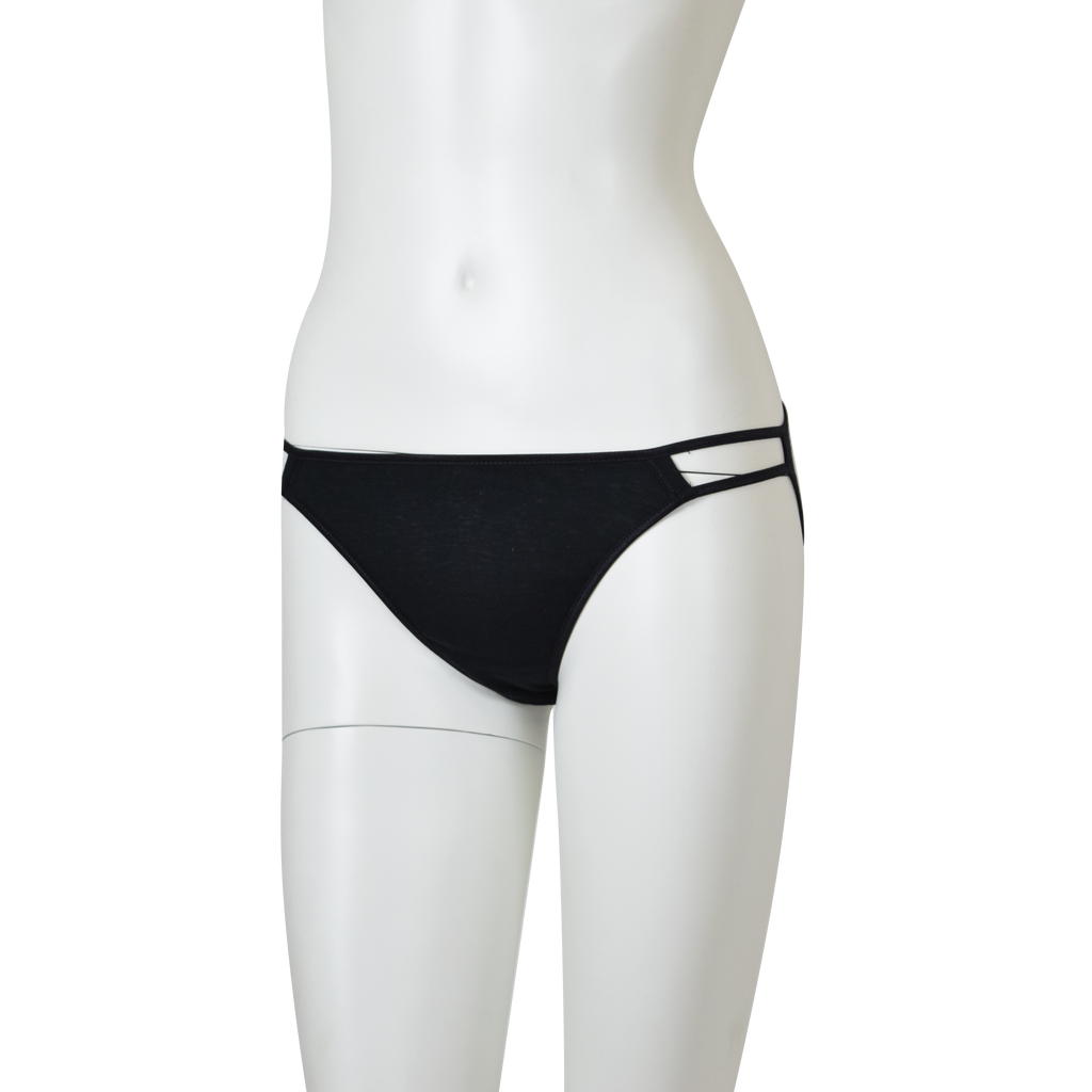 Souple Luz W Strap Shorts Black
