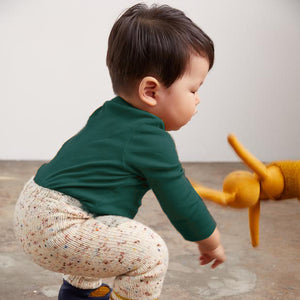 Misha&Puff Long Sleeve Lap Onesie - Laurel