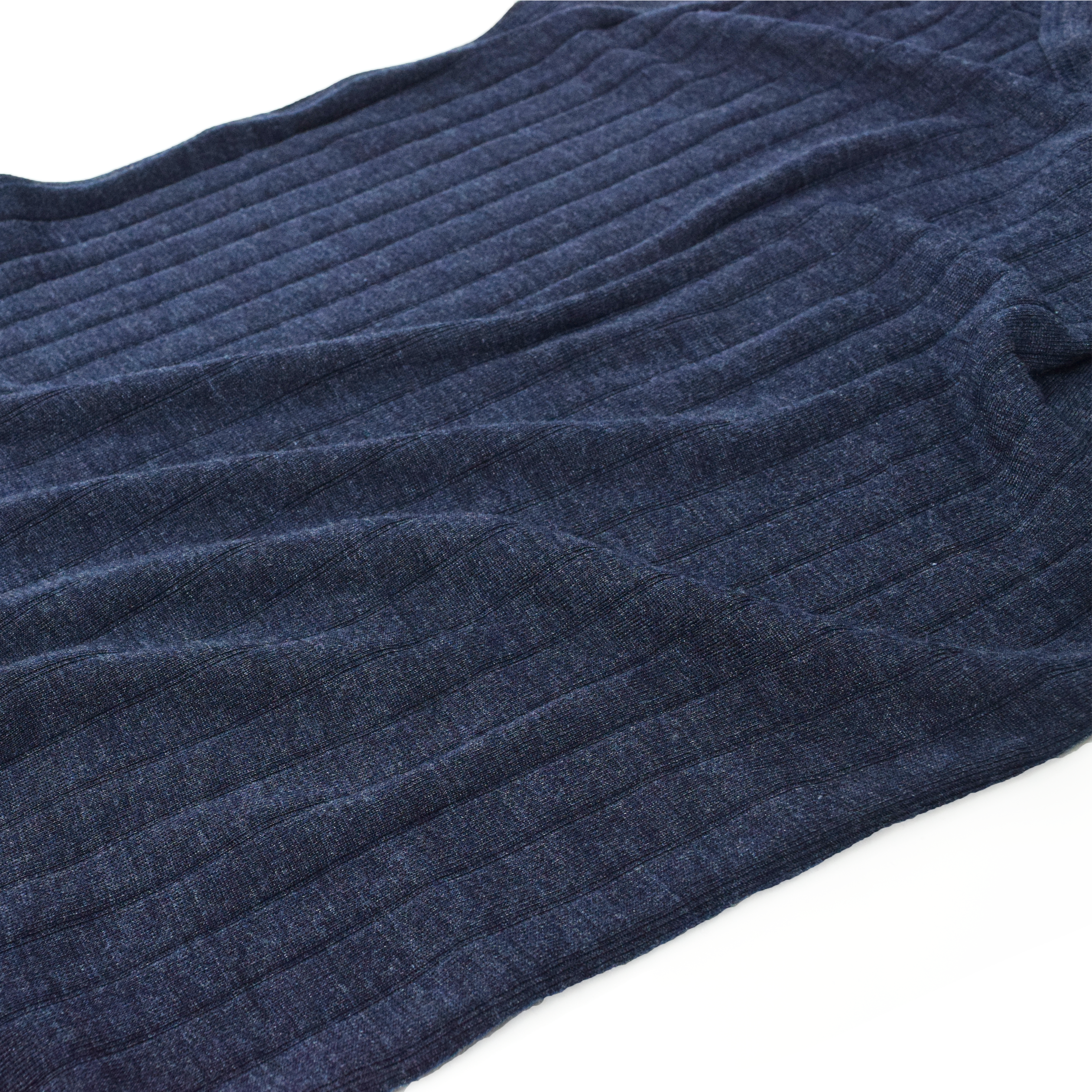 Joha ウール・シルク キッズノースリーブアンダーシャツ（ネイビー）