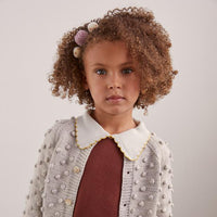 Misha&Puff Pom Pom Headband - Antique Rose