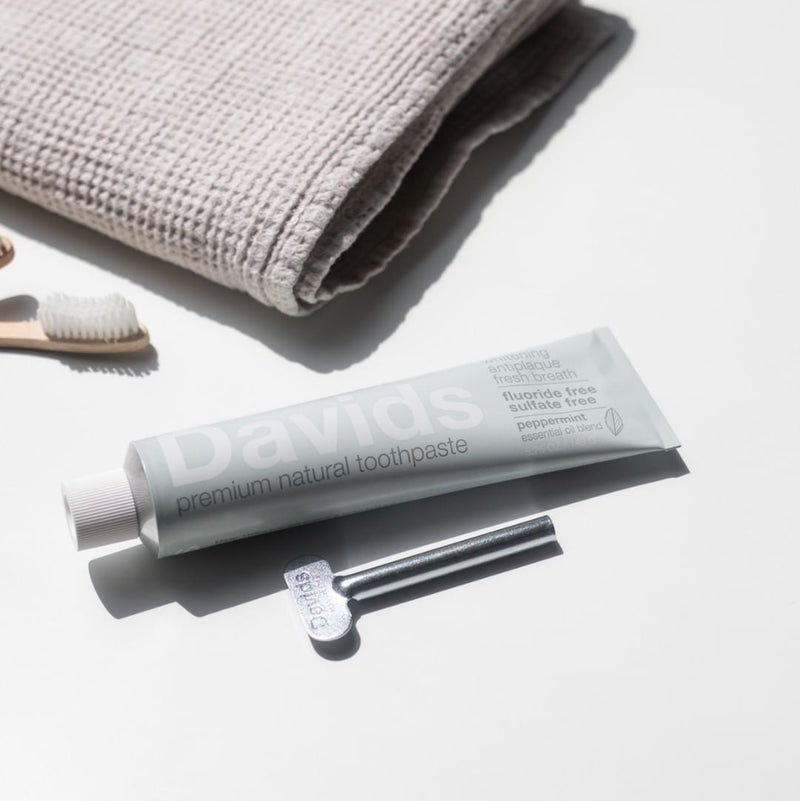 Davids Whitening Toothpaste (Peppermint)