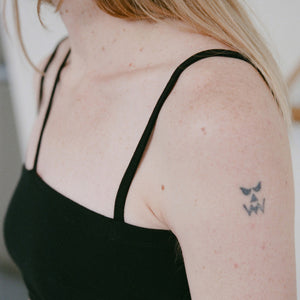 Baserange Nida Bra Black