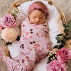 Snuggle Hunny Kids Organic Muslin Wrap (Blossom)