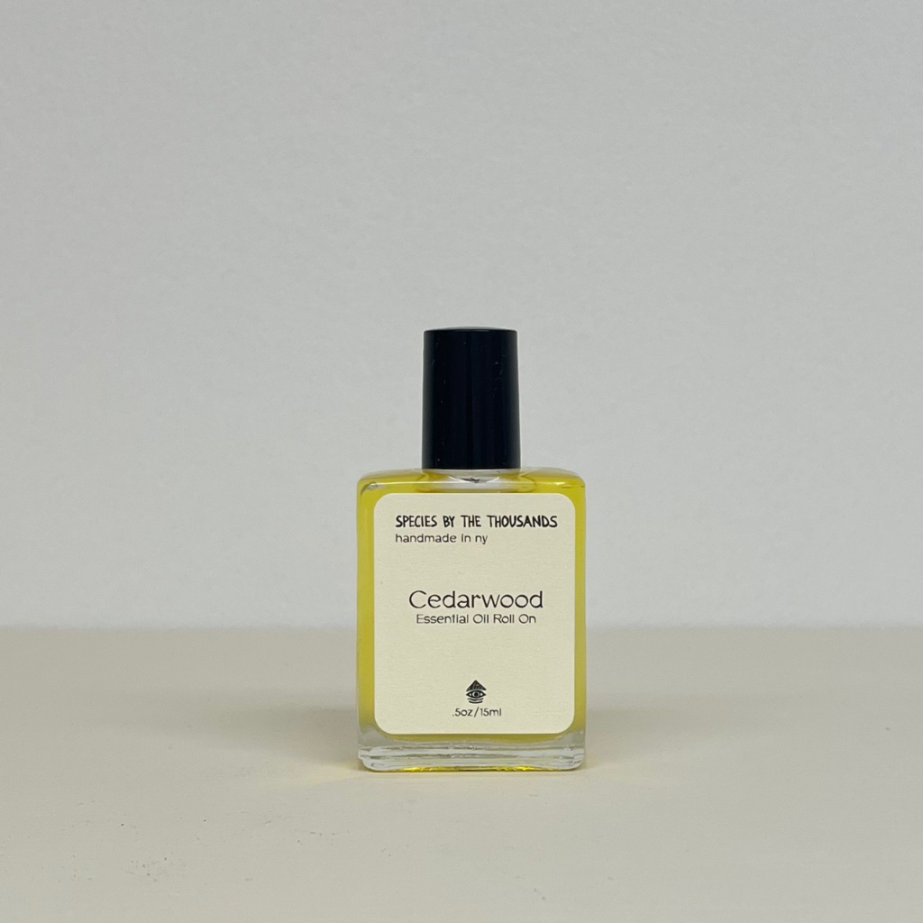 SPECIES BY THE THOUSANDS Roll-on Aroma (Cedarwood)