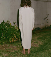 Baserange Ole Shirt Dress Undyed