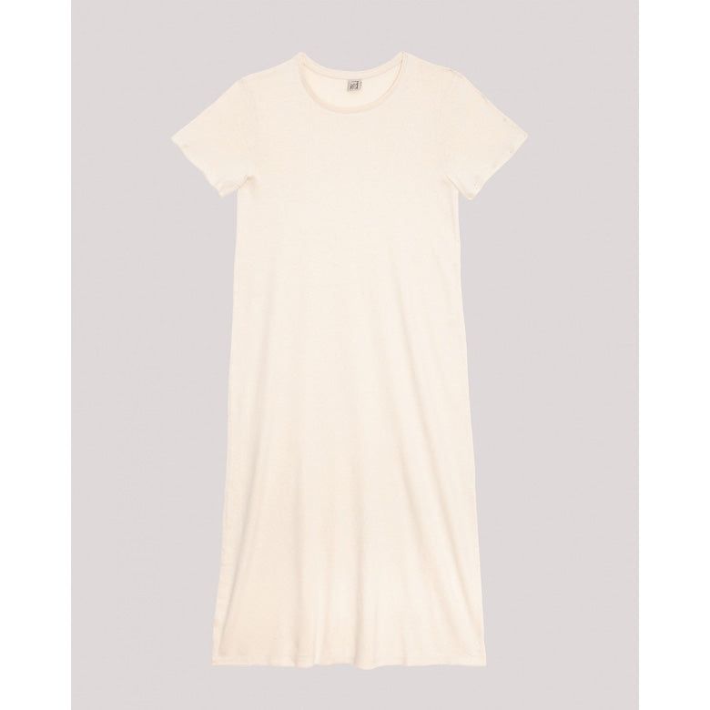 Baserange Silk Tee Dress Undyed – It's so easy