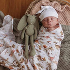 Snuggle Hunny Kids Organic Muslin Wrap (Dino)
