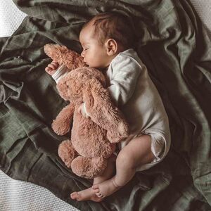 Snuggle Hunny Kids Organic Muslin Wrap (Dusty Olive)