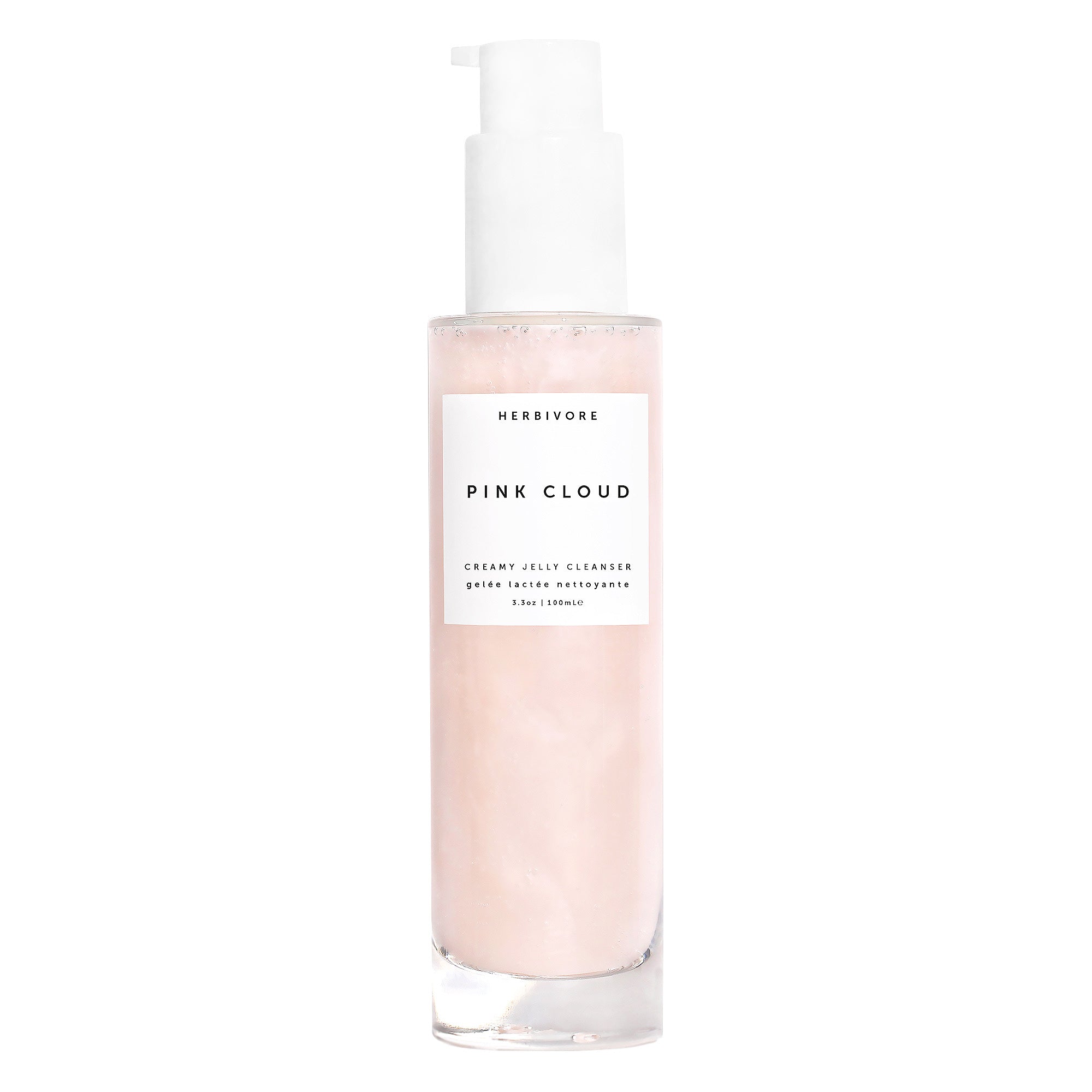 Herbivore Botanicals Pink Cloud Cream Gel Cleanser