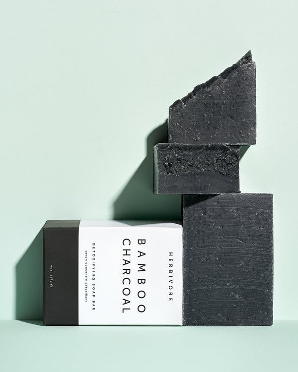 Herbivore Botanicals フェイス＆ボディソープ（バンブーチャコール）