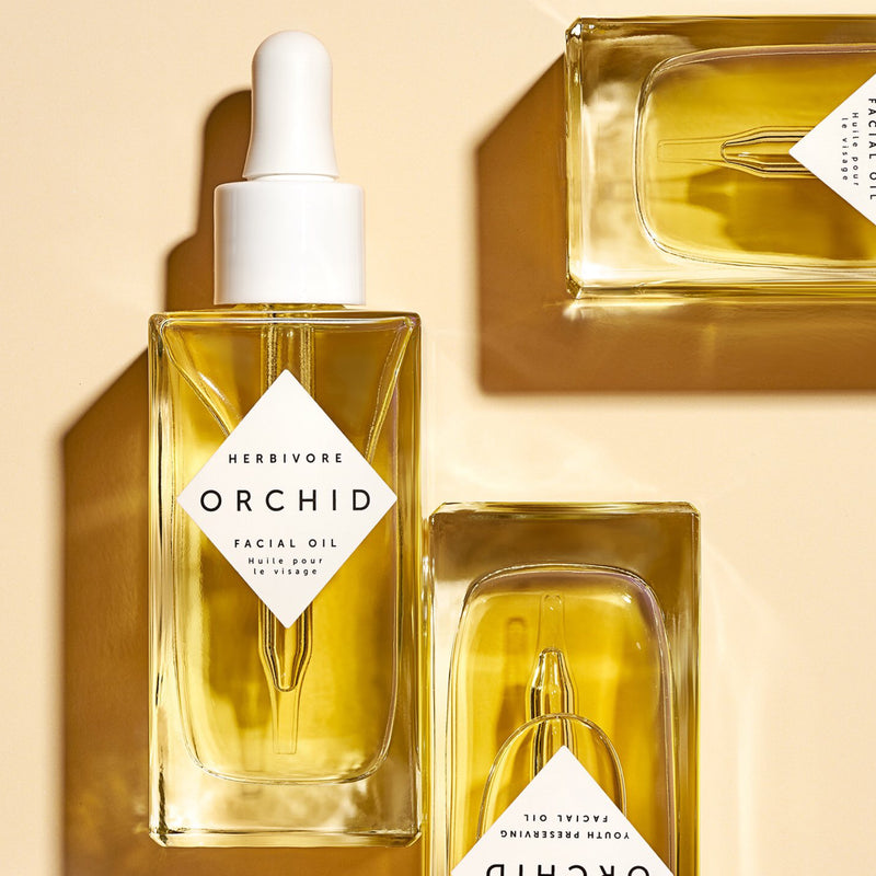 クリーンビューティー Herbivore Botanicals フェイスオイル オイル美容液 ジャスミンの香り ランエキス ジャスミンサンバックオイル ヴィーガン クルエルティフリー ベジタブルスクワラン使用 商品正面50ml