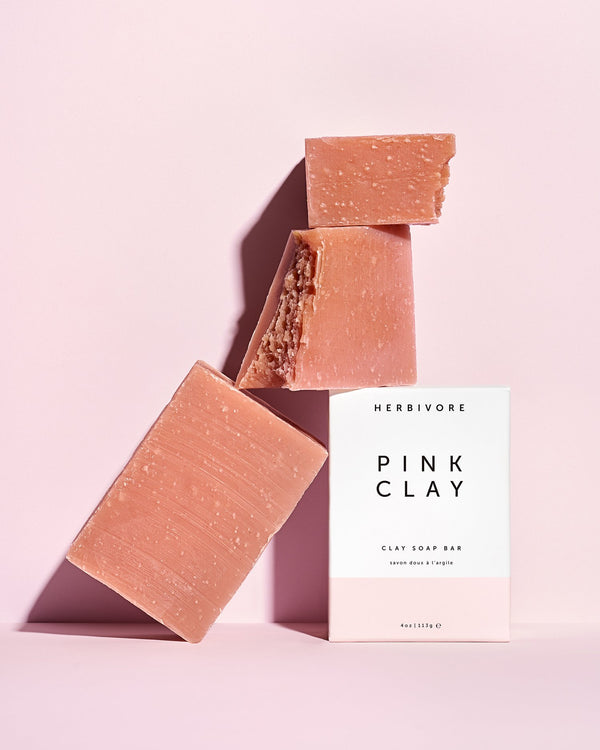 Herbivore Botanicals Face &amp; Body Soap (Pink Clay)