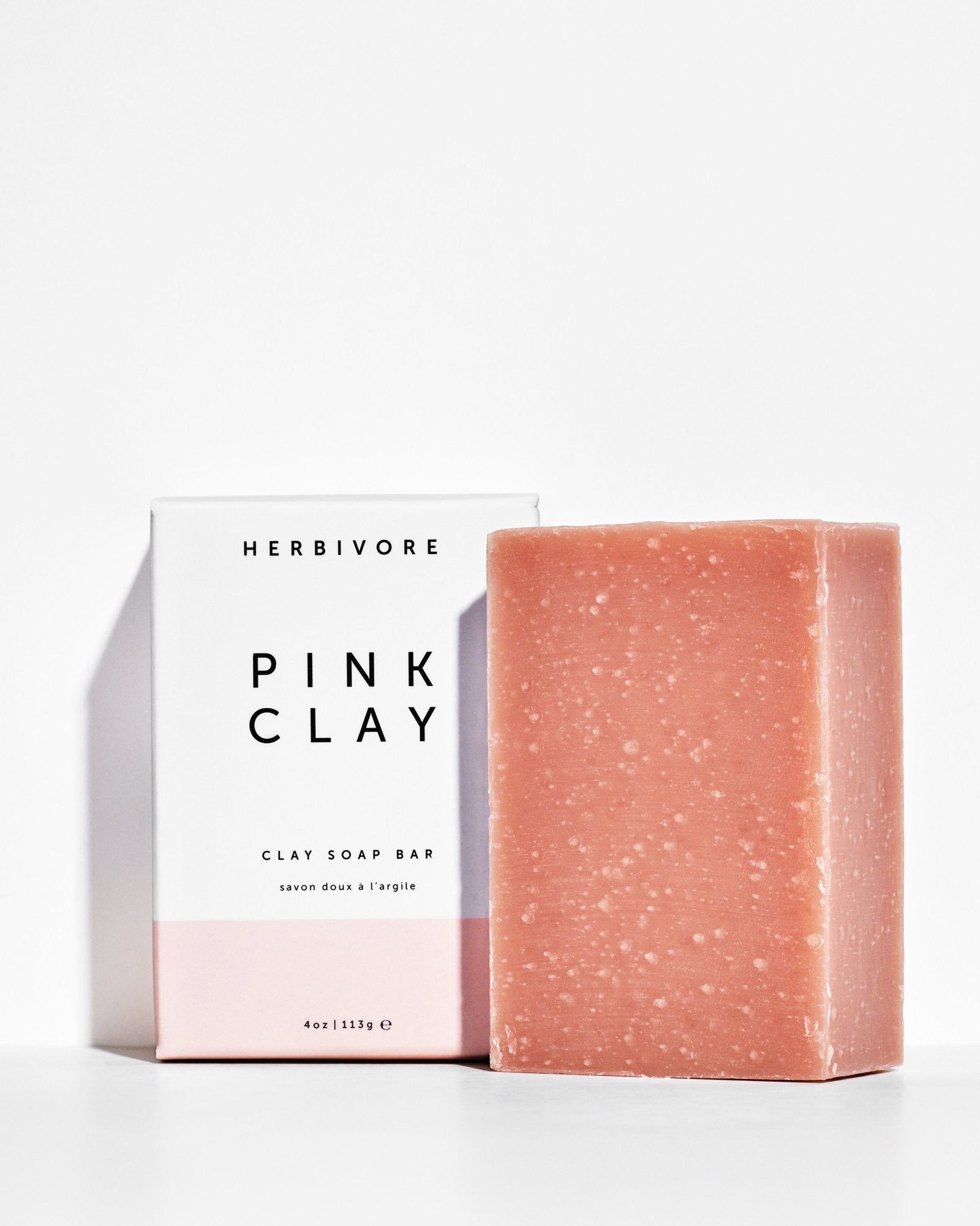 Herbivore Botanicals Face &amp; Body Soap (Pink Clay)