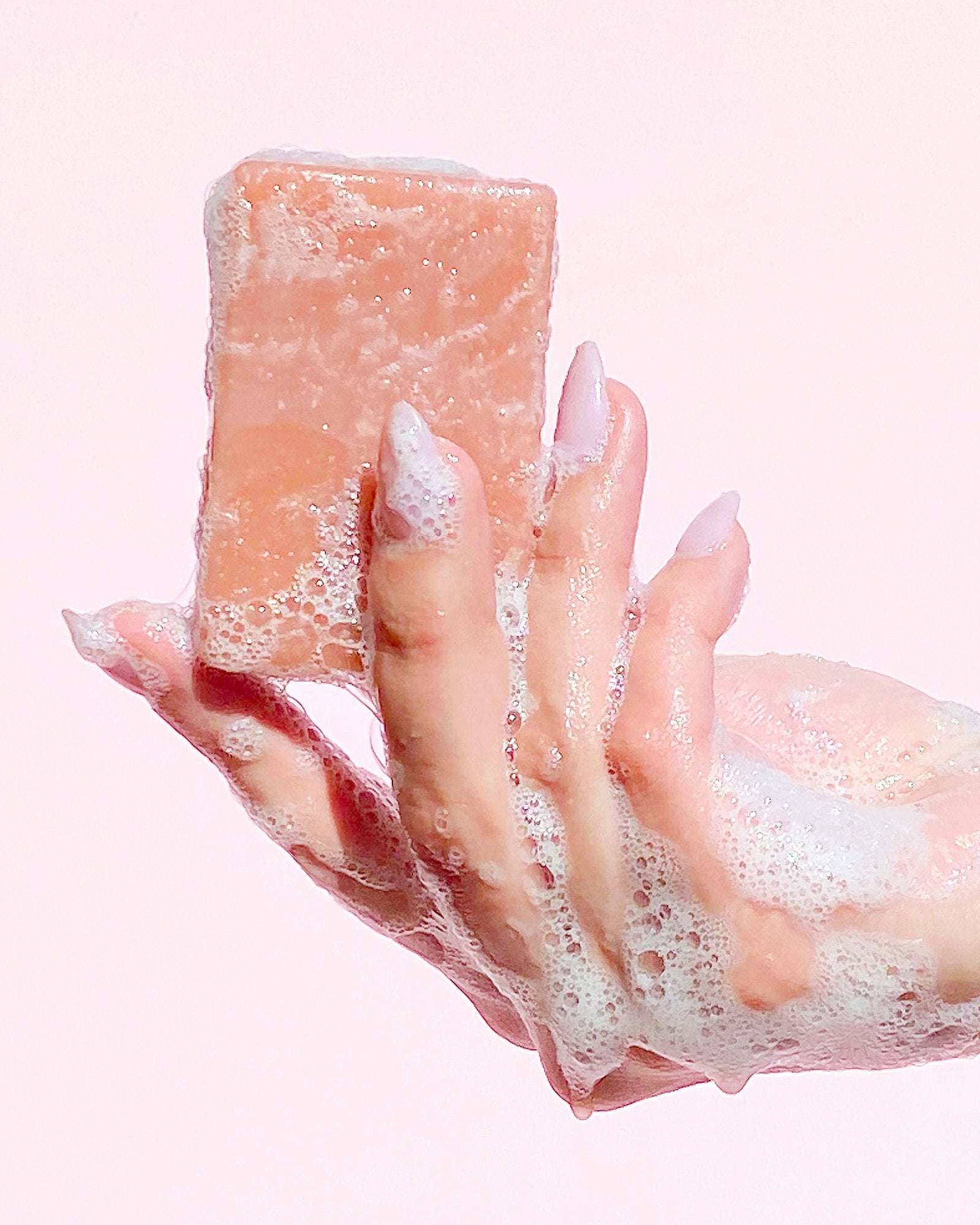Herbivore_PinkClay_Soap_Texture