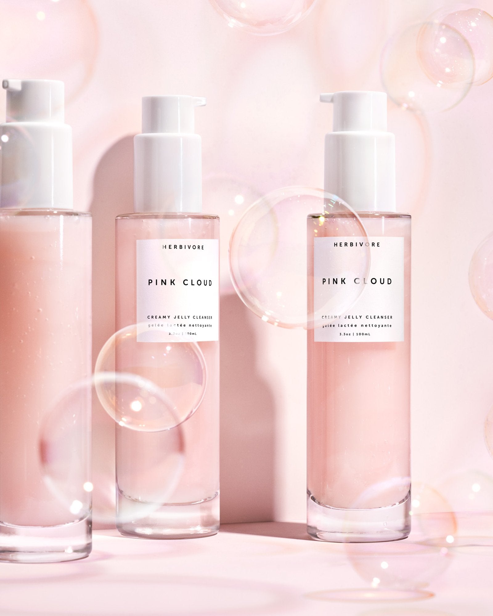Herbivore Botanicals Pink Cloud Cream Gel Cleanser