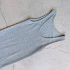 Joha wool sleeveless undershirt (grey)