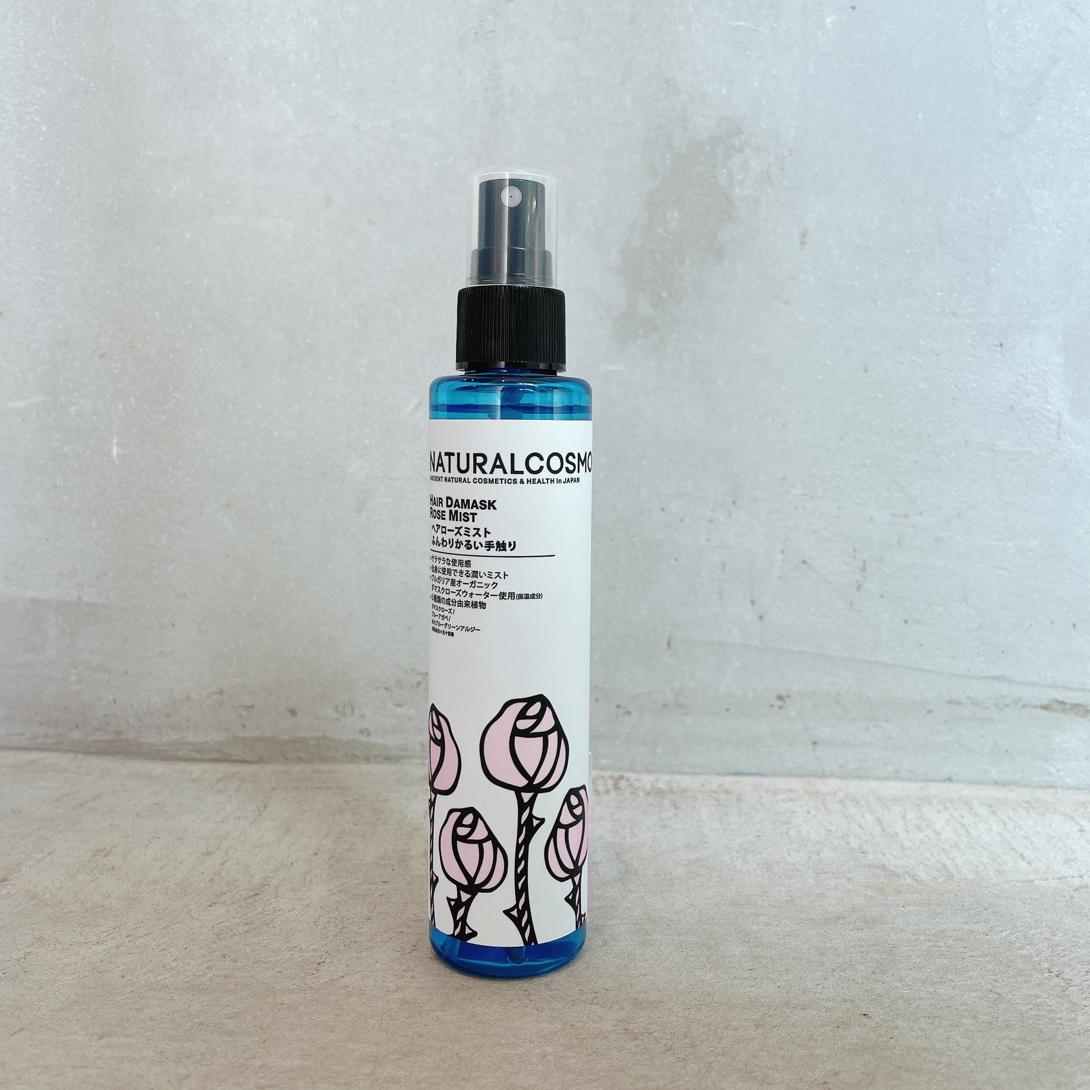 Natural Cosmo Hair Rose Mist