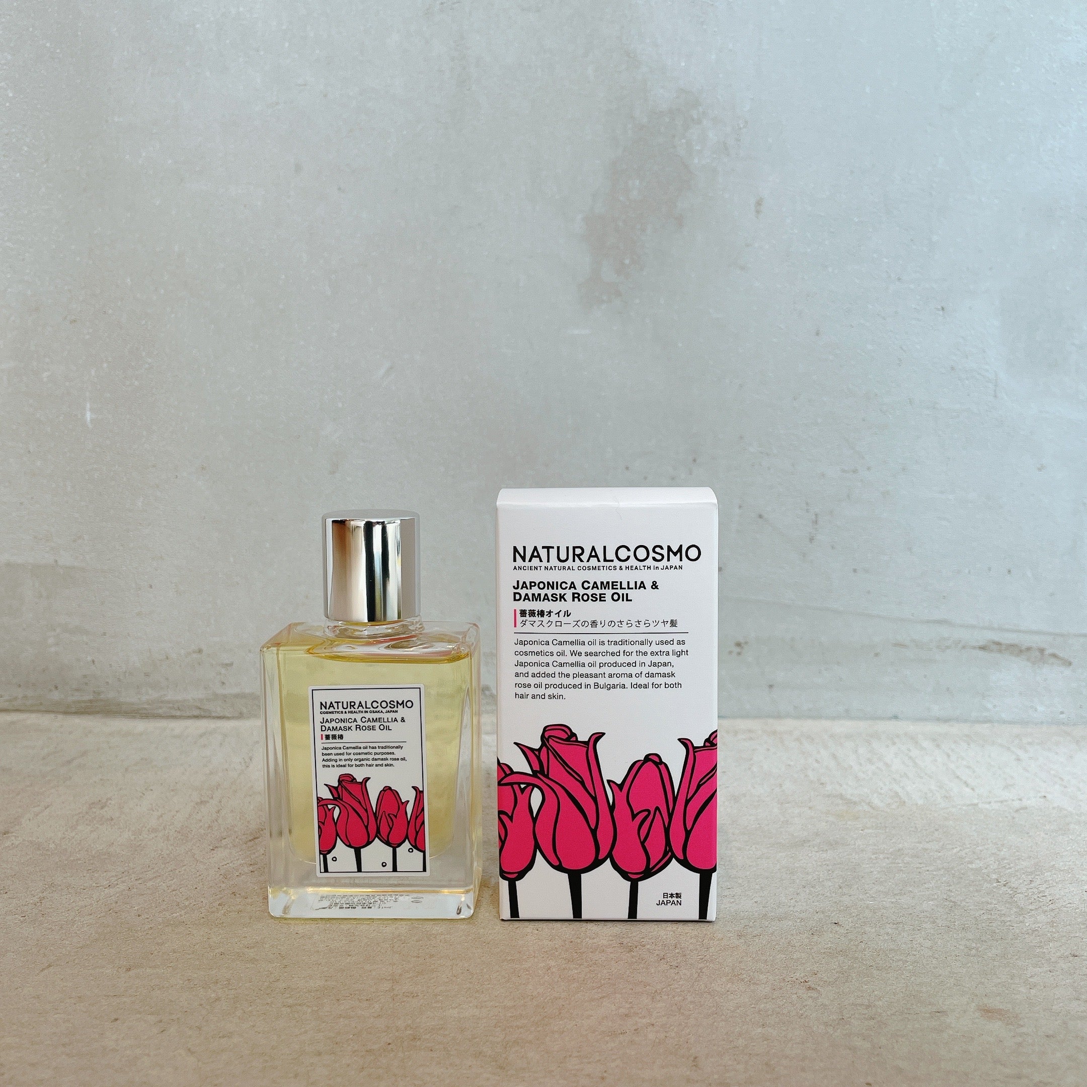 Natural Cosmo Rose Camellia Oil