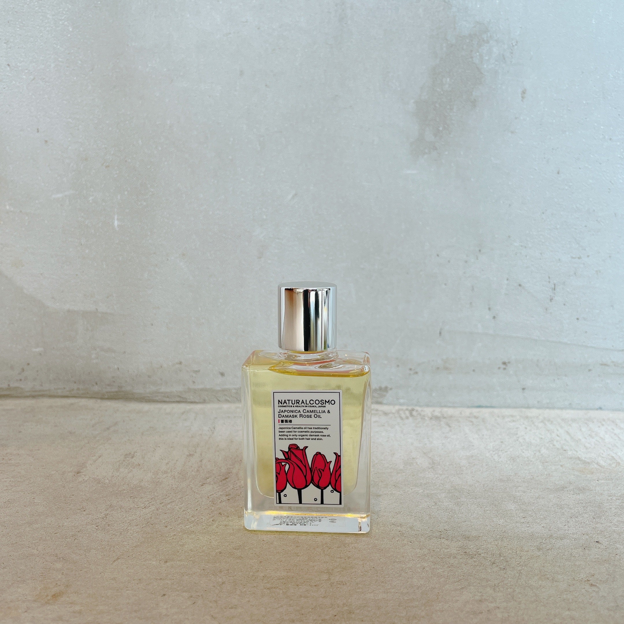 Natural Cosmo Rose Camellia Oil