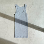 Joha wool sleeveless undershirt (grey)