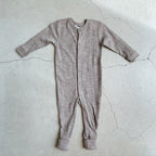 Joha Wool Baby Nightsuit (Beige) (70cm)