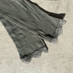 Joha wool and silk leggings (olive)