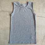 Joha wool sleeveless undershirt (gray K)