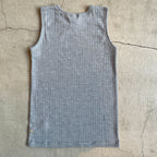 Joha wool sleeveless undershirt (gray K)