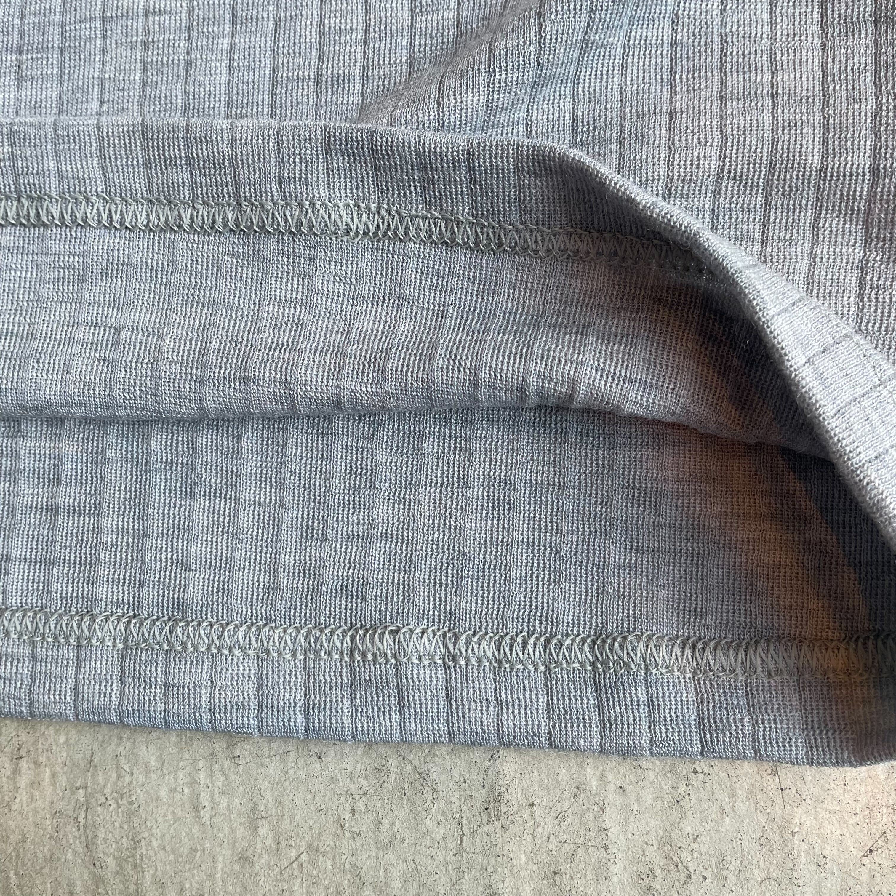 Joha wool sleeveless undershirt (gray K)
