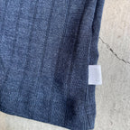 Joha wool and silk T-shirt (navy)