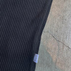 Joha wool and silk sleeveless undershirt (black)