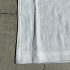Joha wool sleeveless undershirt (white)