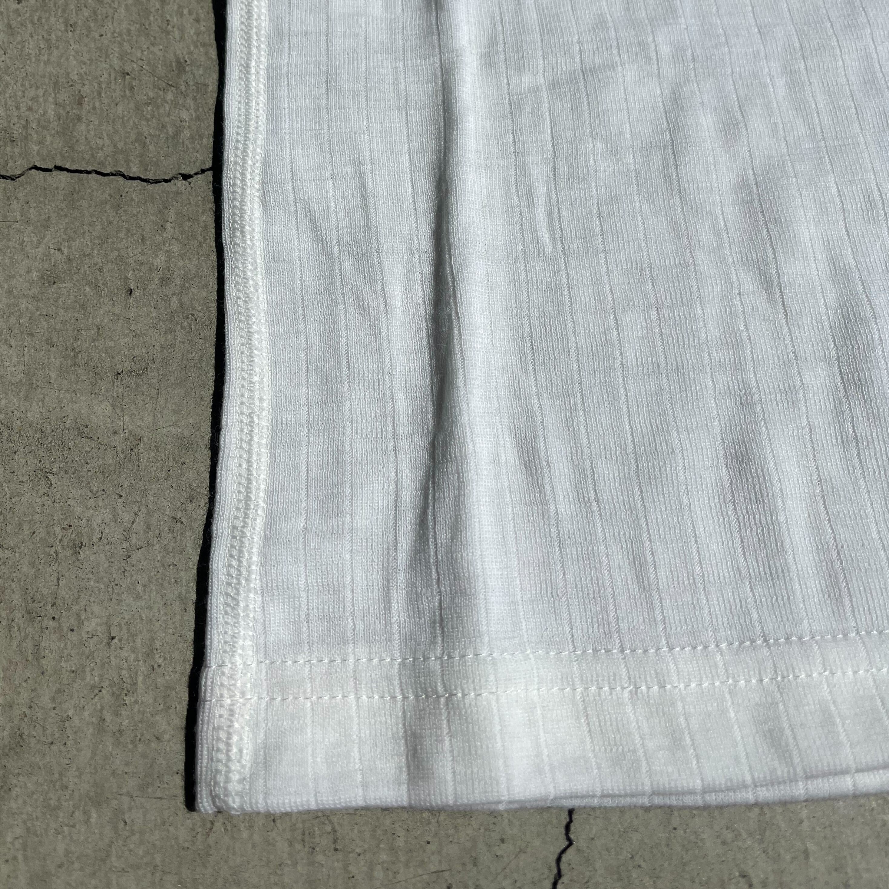 Joha wool sleeveless undershirt (white)