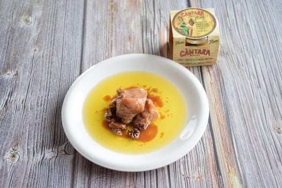 Cantara Bacalhau Confit with Figs and Nuts