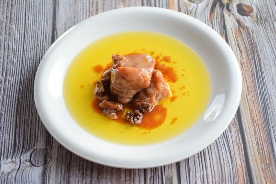 Cantara Bacalhau Confit with Figs and Nuts