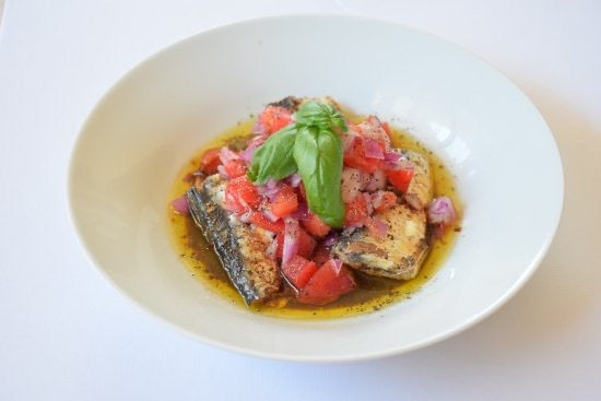 La Gondola Oil Sardines with Organic Extra Virgin Olive Oil NEW Package