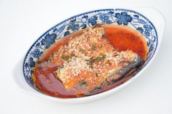 La Gondola Sardines in Oil with Organic Tomatoes and Organic Extra Virgin Olive Oil