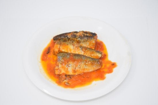La Gondola Sardines in Oil with Organic Tomatoes and Organic Extra Virgin Olive Oil